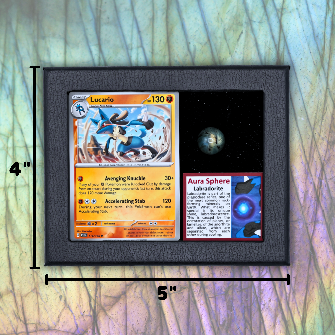 Pokemon Crystal Display - Lucario
