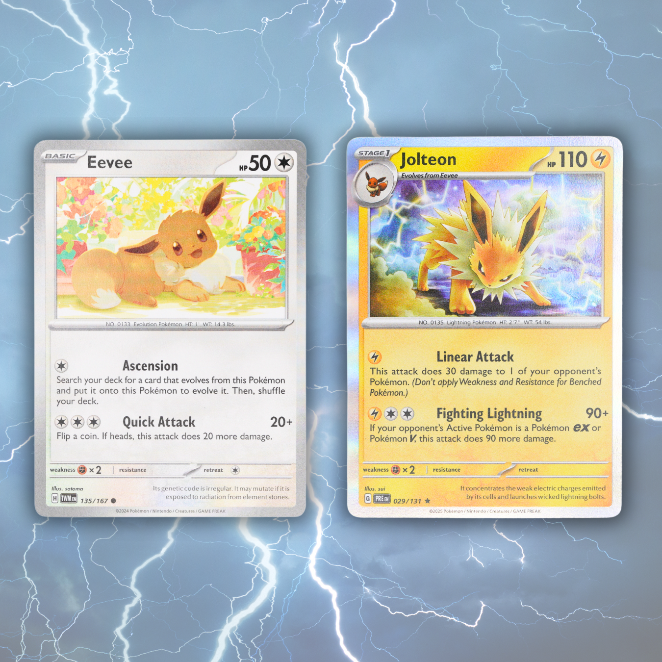 Jolteon Pokémon Crystal Display