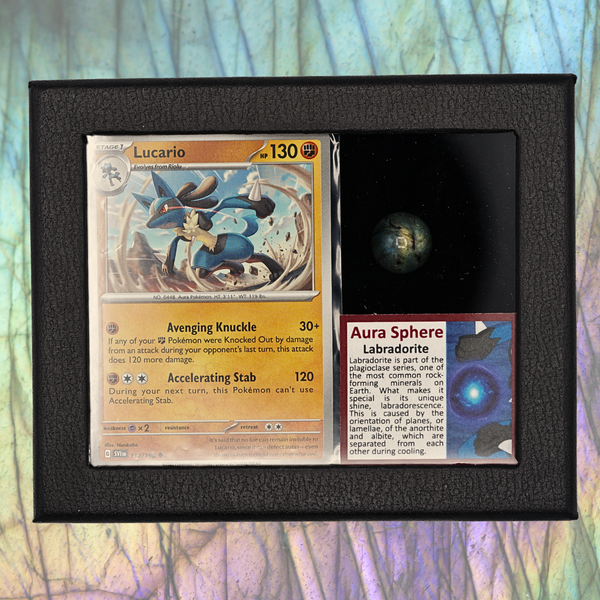 Pokemon Kristall Display - Lucario