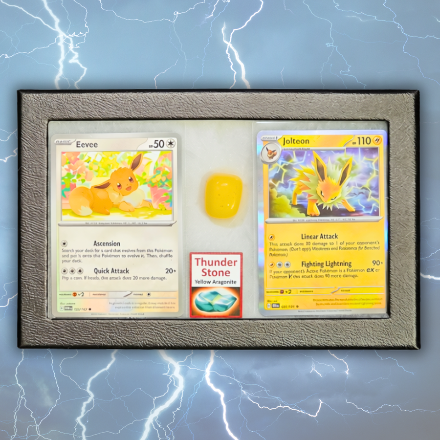 Jolteon Pokémon Crystal Display