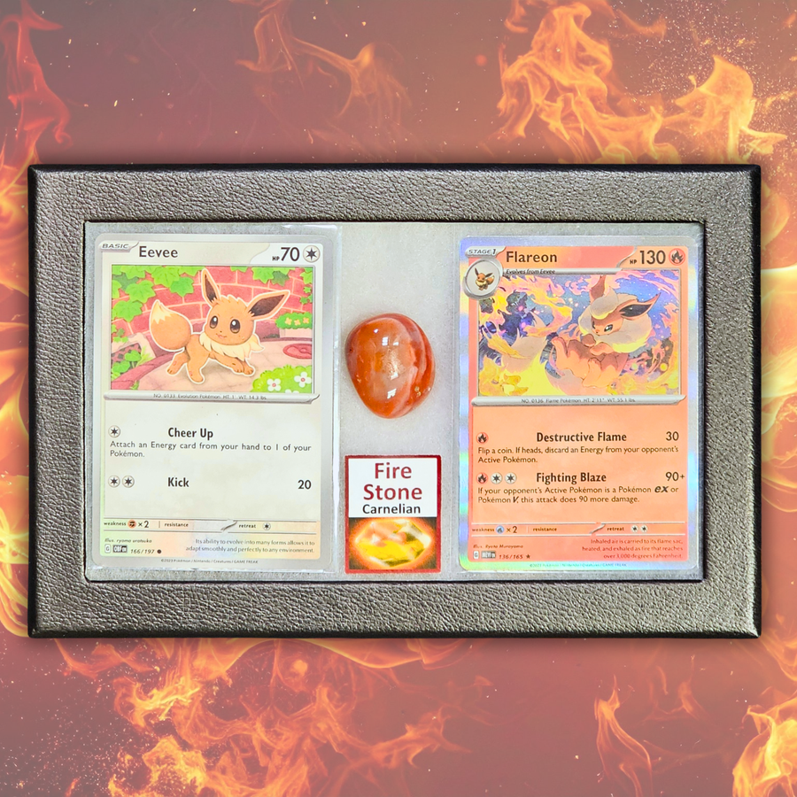 Pokemon Crystal Display - Flareon