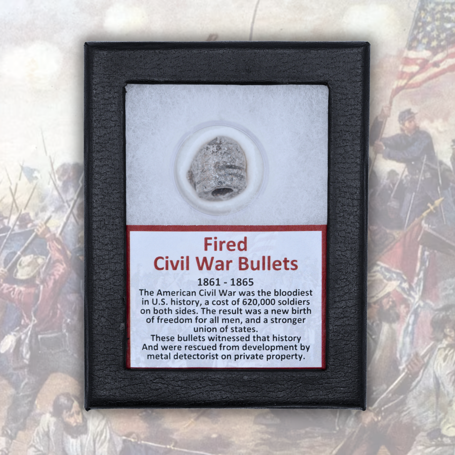 Fired Civil War Bullet