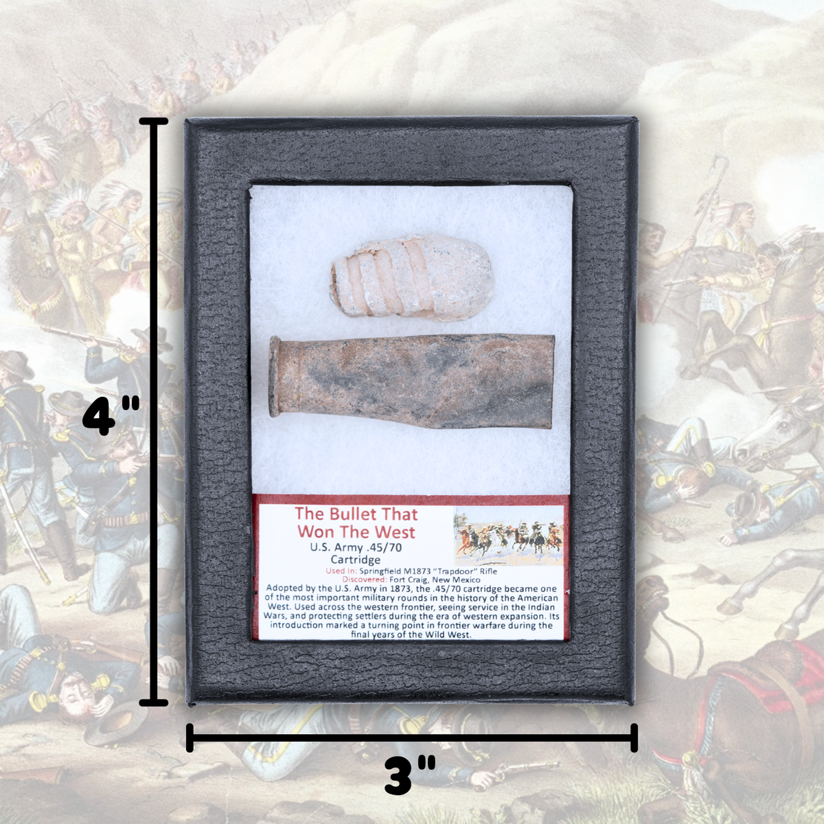 The Bullet That Won The West Display