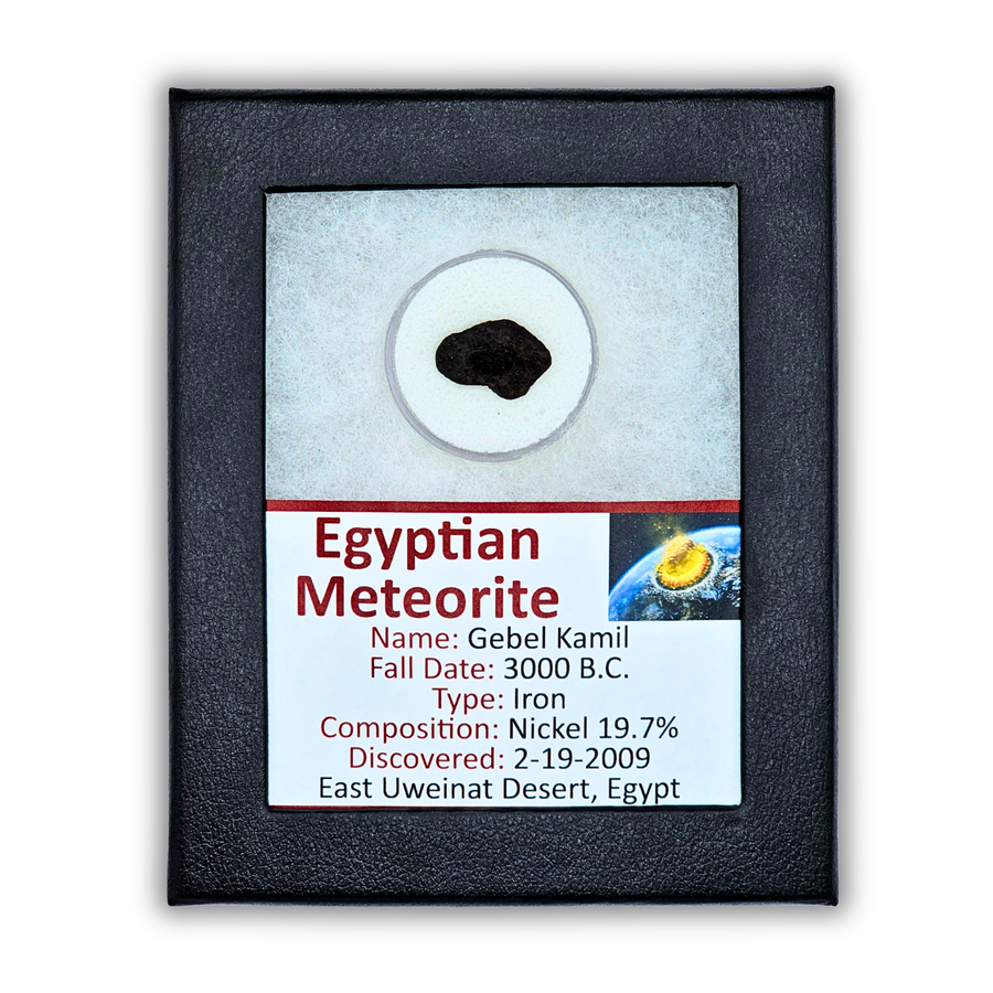 Egyptian Meteorite Display