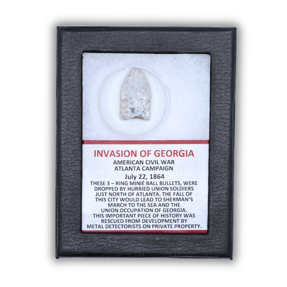 Invasion of Georgia Display