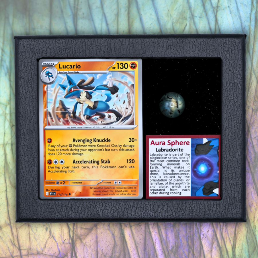 Pokemon Crystal Display - Lucario