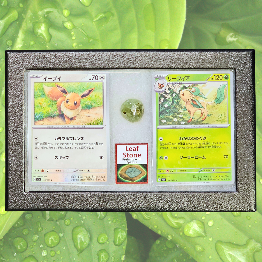 Leafeon Pokémon Crystal Display