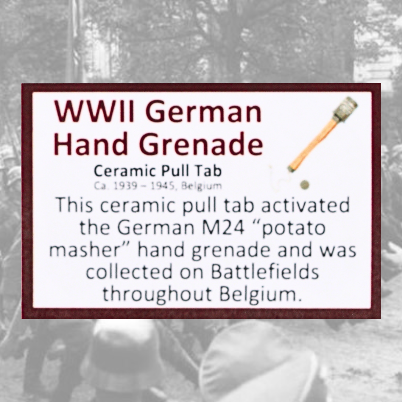 Deutscher Granatwerfer WWII