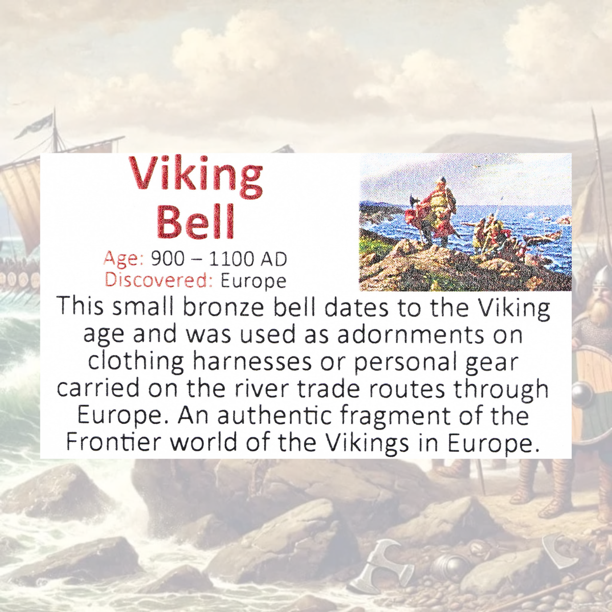 Viking Bell Display