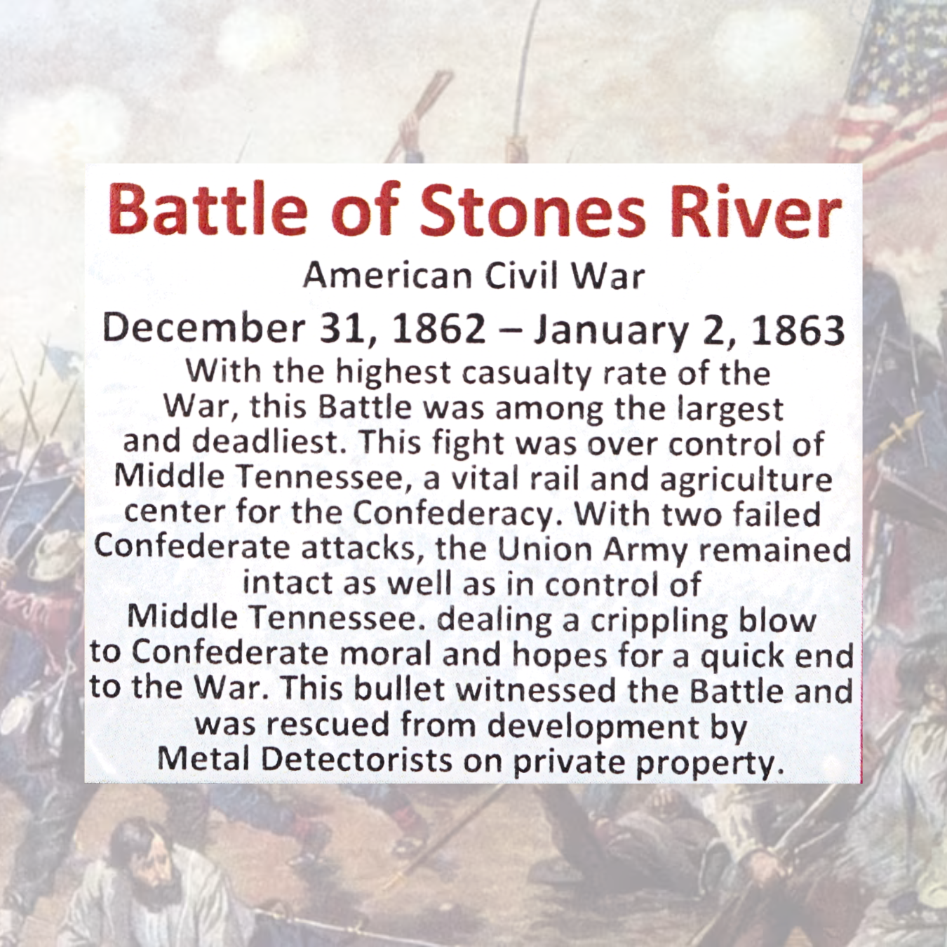 Battle of Stones River