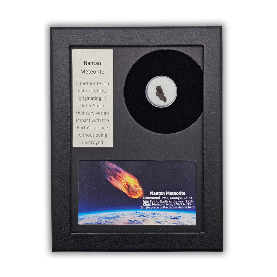 Nantan Meteorite Display