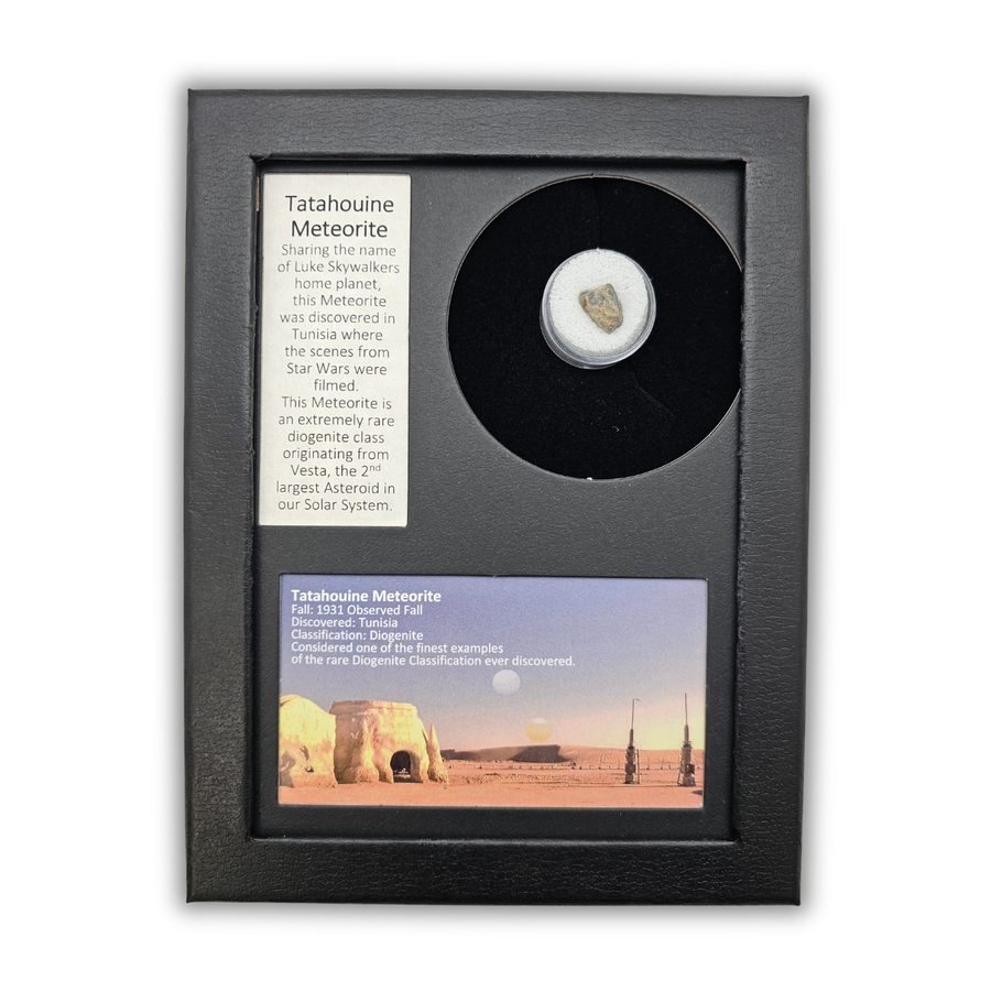 Tatahouine Meteorite Display