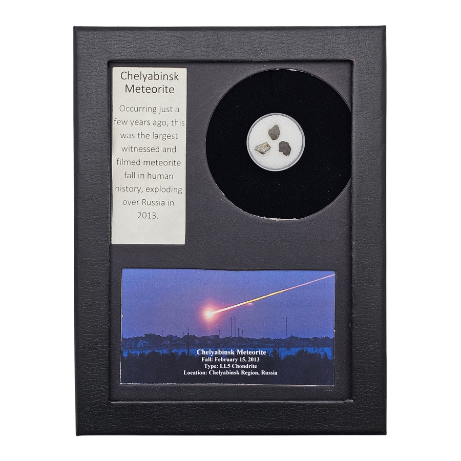 Chelyabinsk Meteorite Display
