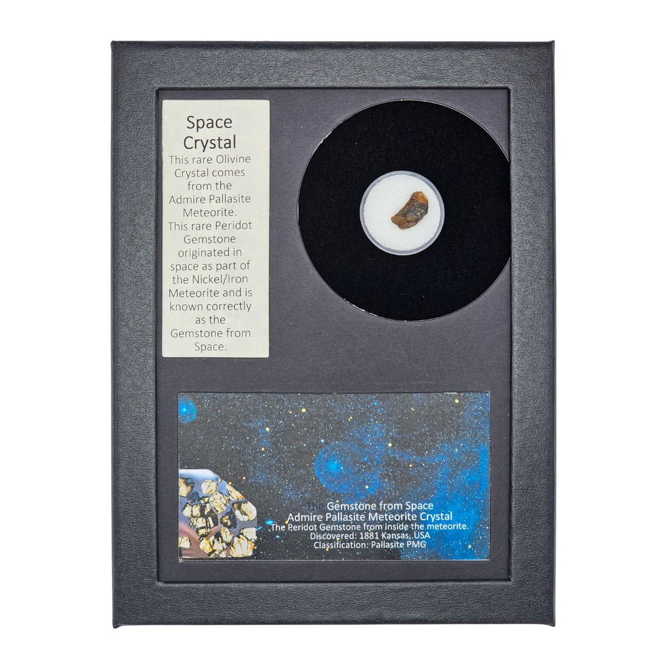 Space Crystal Display
