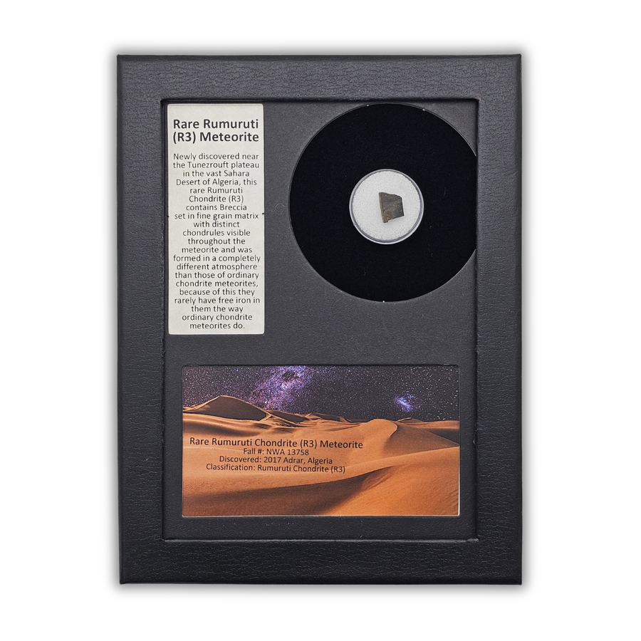 Rumuruti (R3) Meteorite Display Frame
