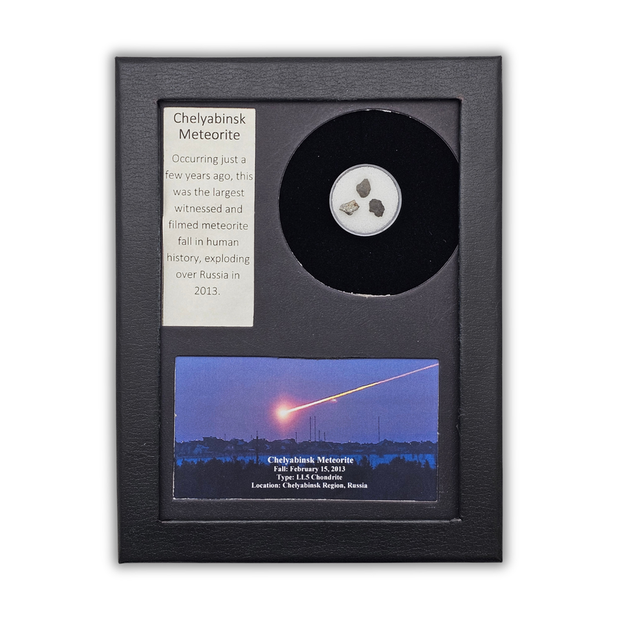 Chelyabinsk Meteorite Display