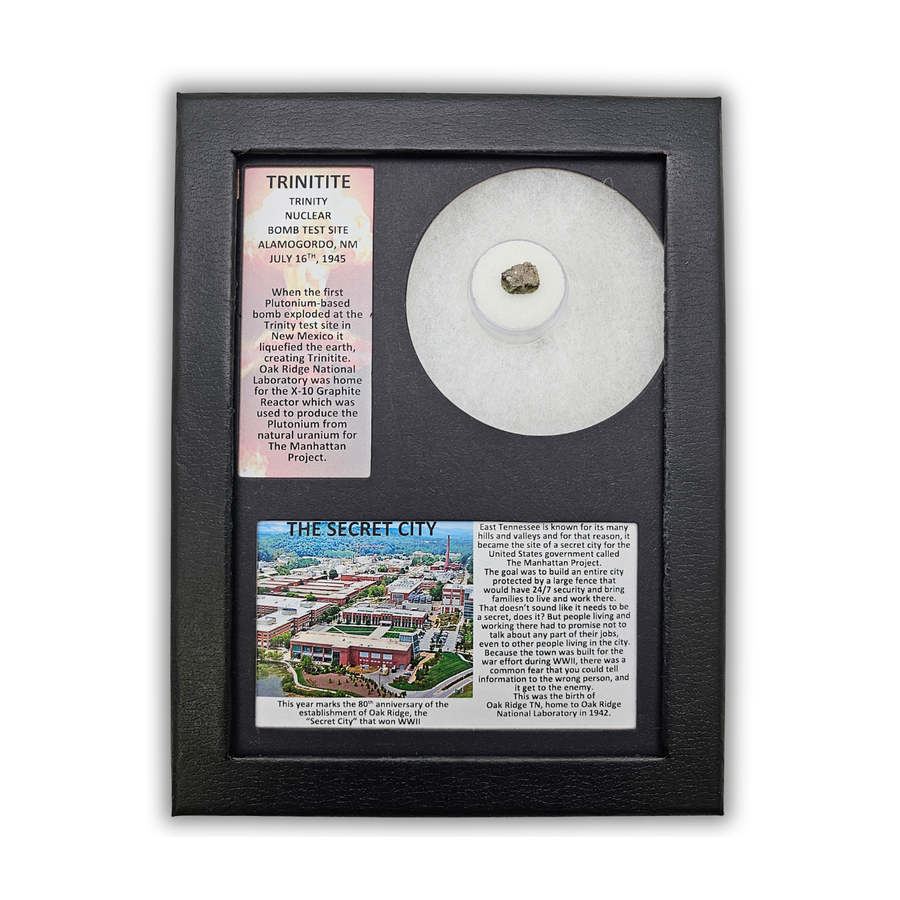 The Secret City – Trinitite Display