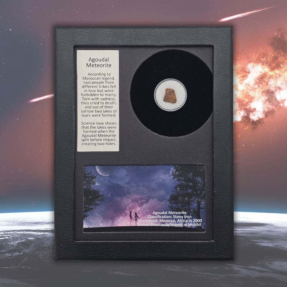 Agoudal Meteoriten-Ausstellung