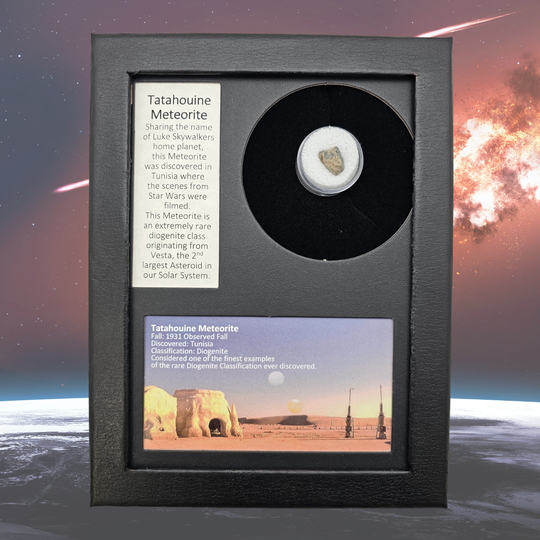 Tatahouine Meteorite Display