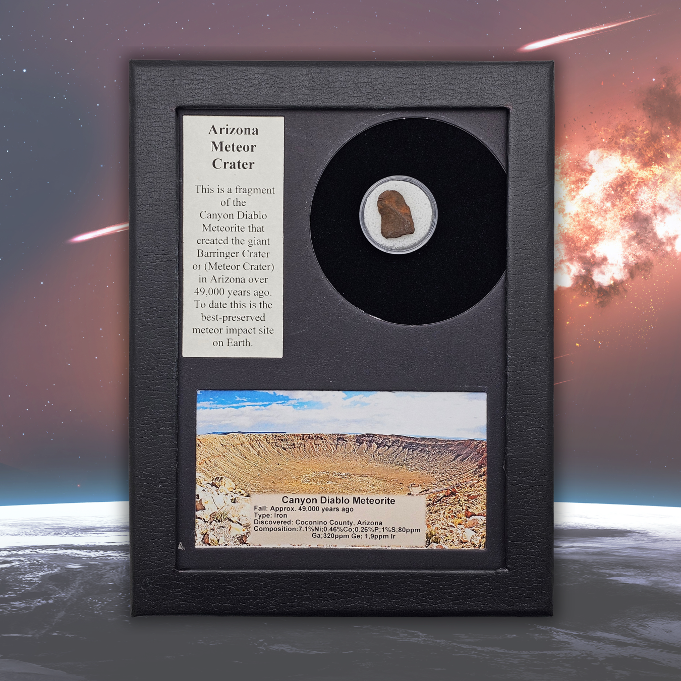 Arizona-Meteoritenkrater