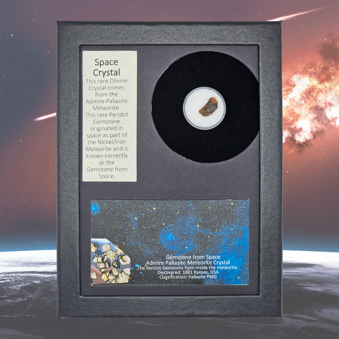 Space Crystal Display