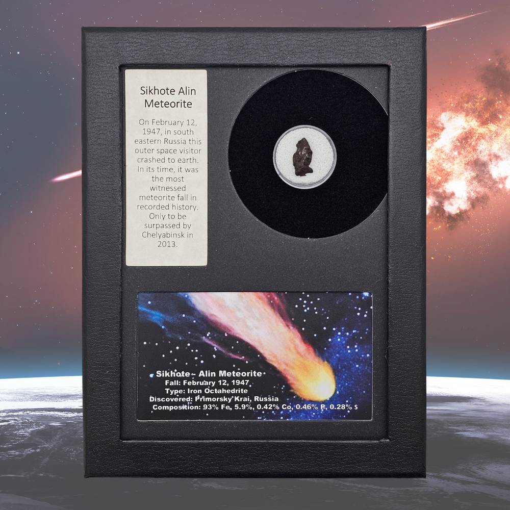 Sikhote-Alin Meteoritenausstellung