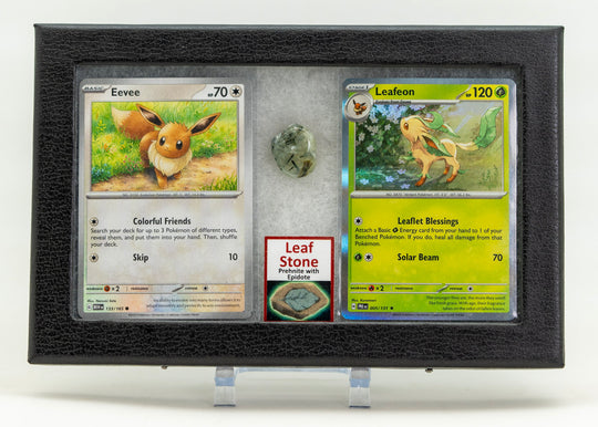 Leafeon Pokémon Kristall-Display