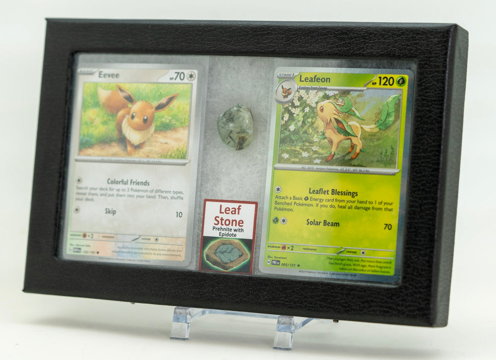 Leafeon Pokémon Kristall-Display