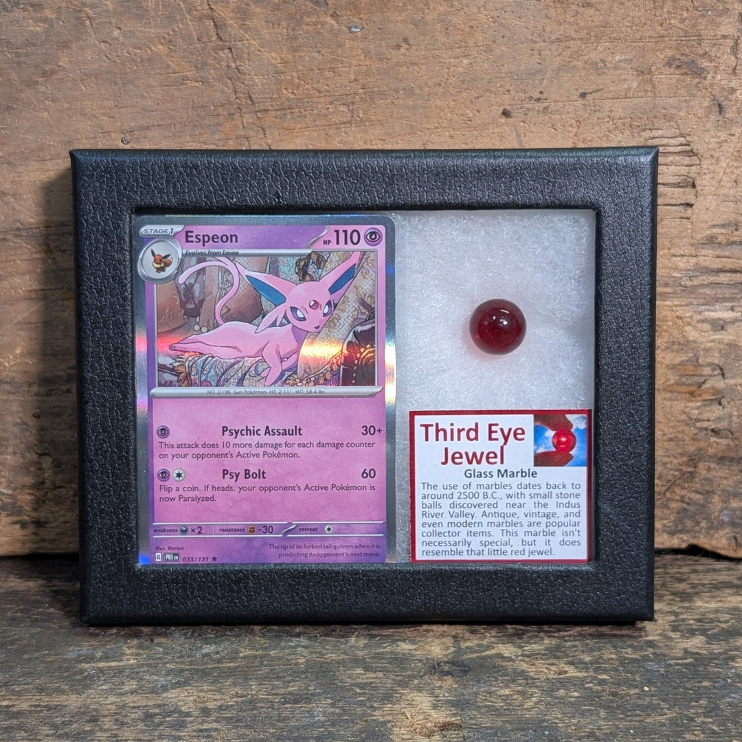 Pokmon Crystal Display Espeon (Third Eye Jewel) The Smoky Mountain Relic Room Pokmon Crystal Display Espeon (Third Eye Jewel) The Smoky Mountain Relic Room
