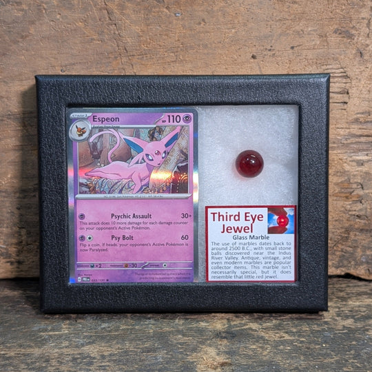 Pokémon Crystal Display – Espeon (Third Eye Jewel)