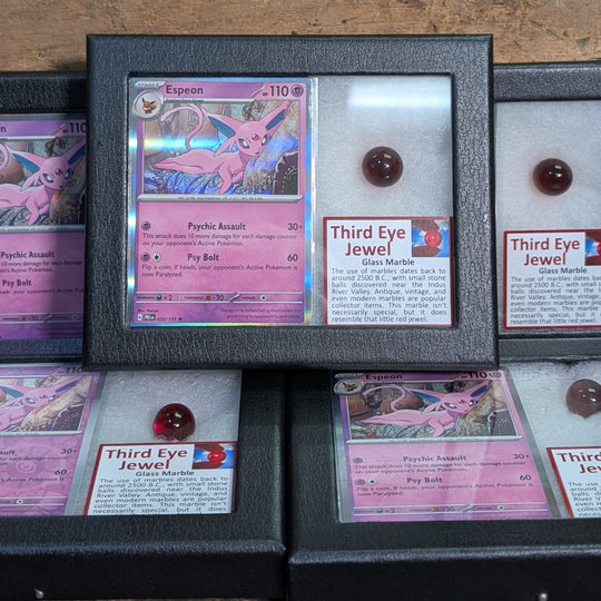 Pokémon Crystal Display – Espeon (Third Eye Jewel)