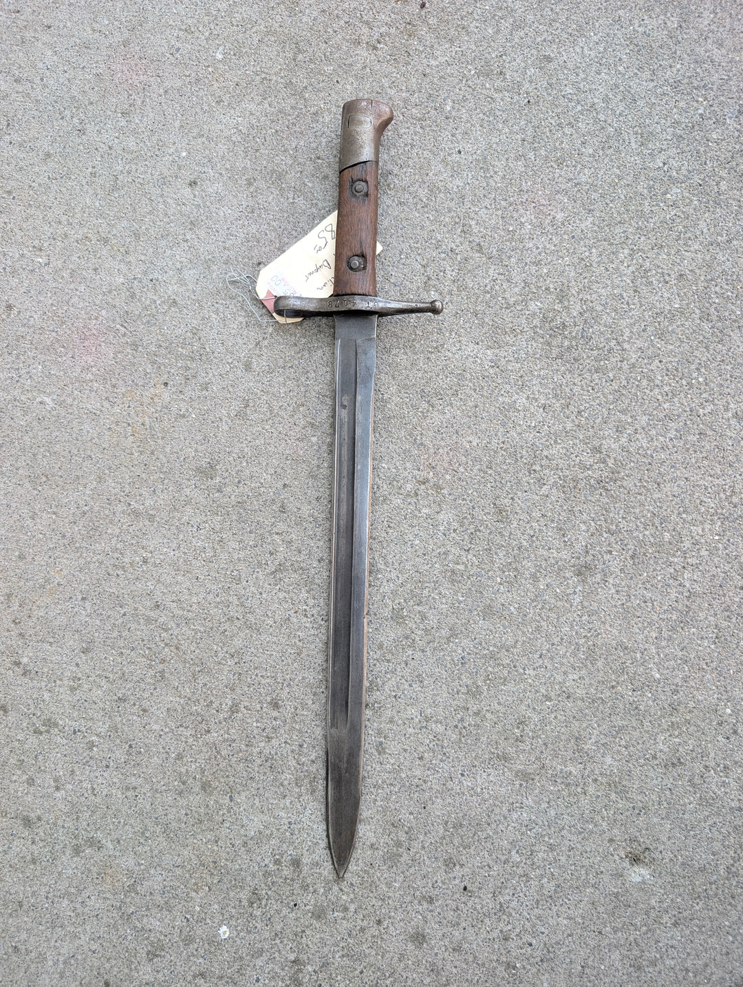 Italian Model 1891 Carcano Sword Bayonet
