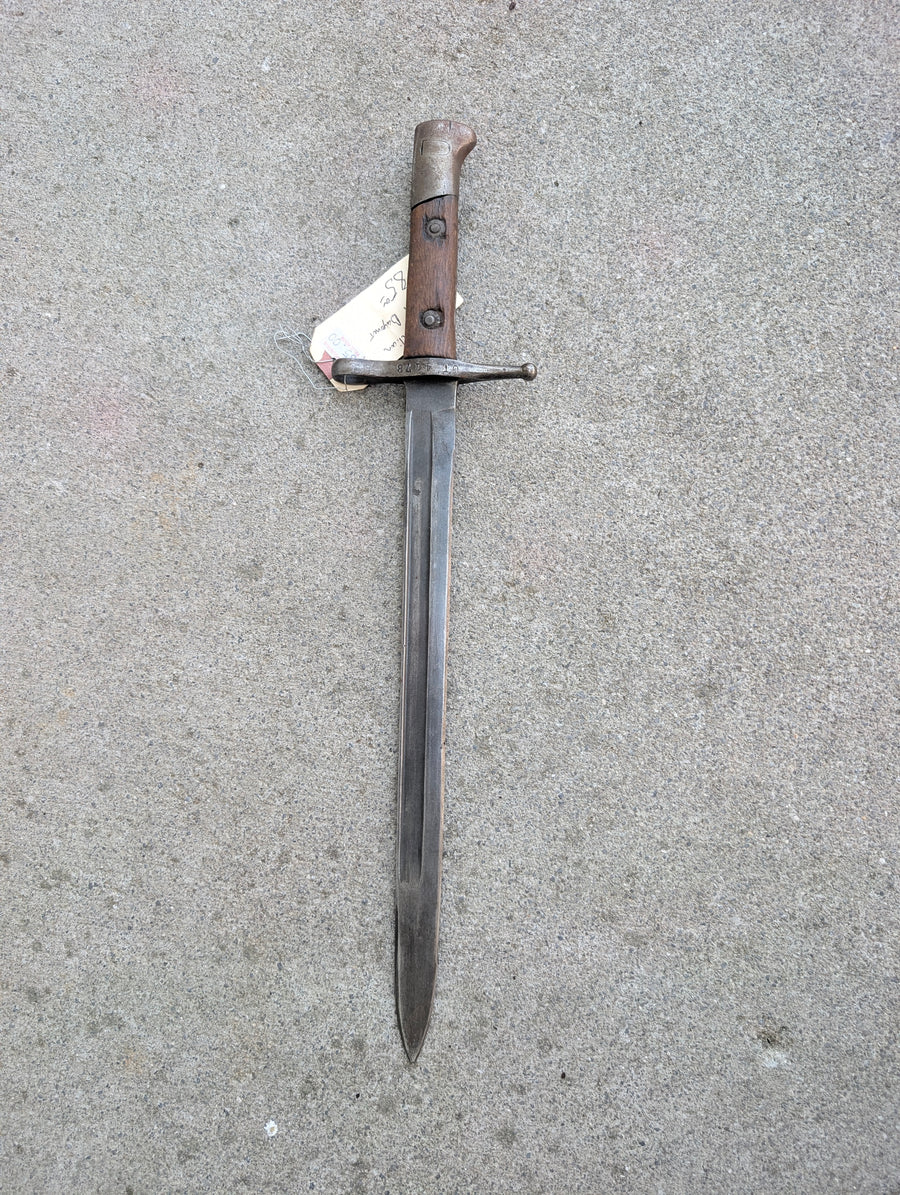 Italian Model 1891 Carcano Sword Bayonet