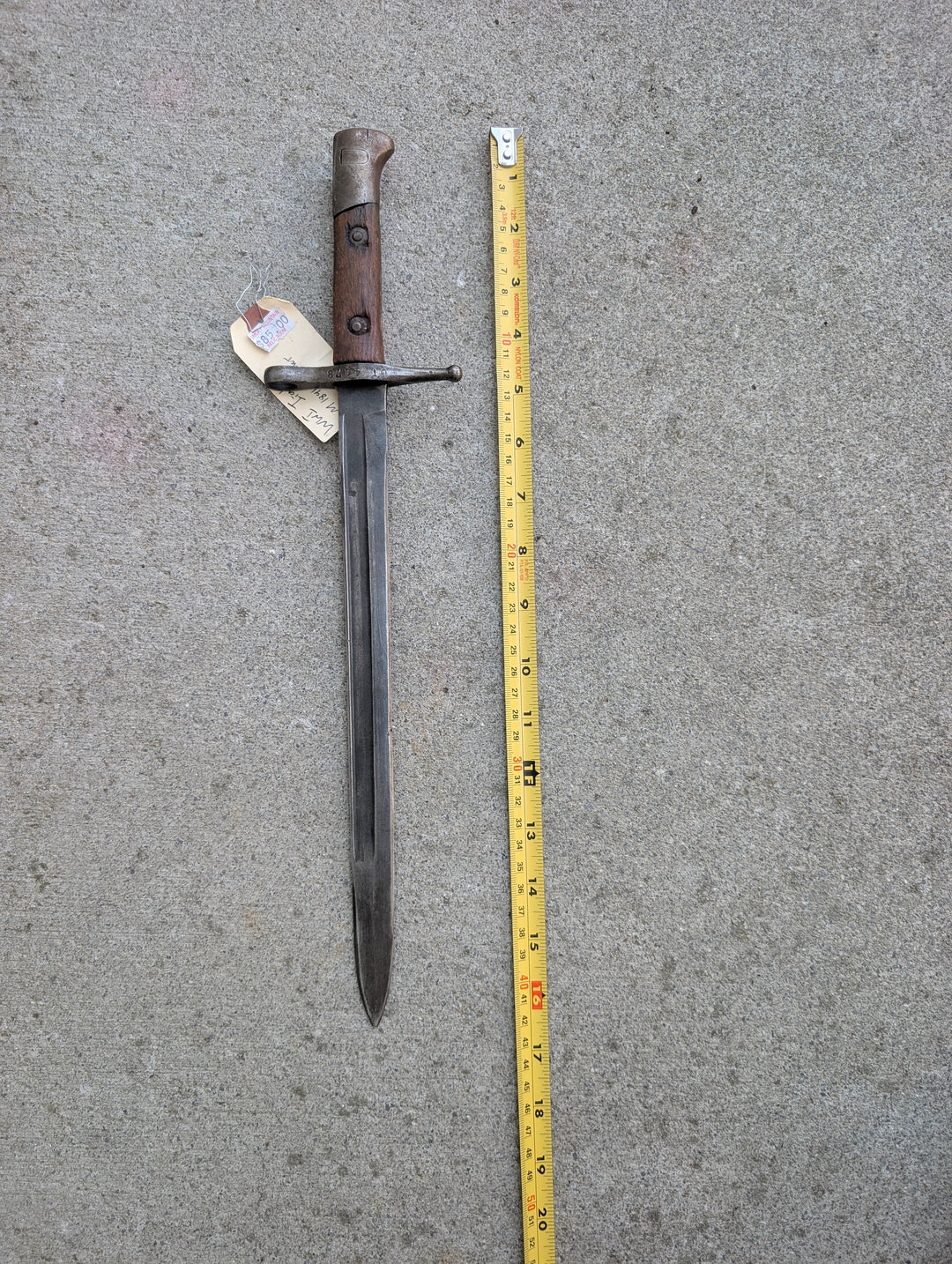 Italian Model 1891 Carcano Sword Bayonet
