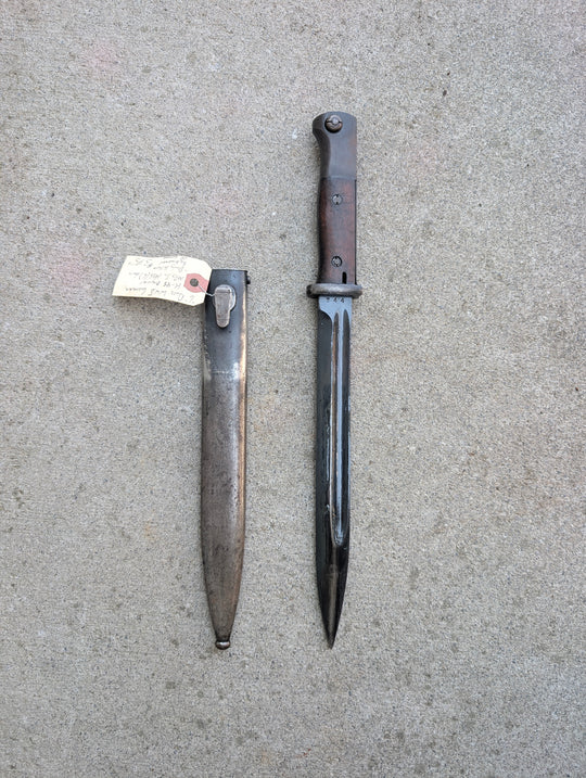 1935 German “G-Date” S84/98 III K98 Bayonet with Scabbard