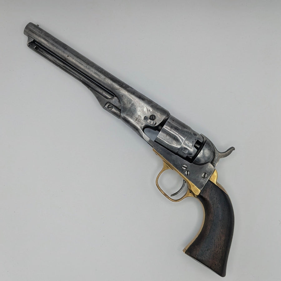 Civil War Percussion Revolver of Wounded Union Soldier Charles W. Kelly, With Research