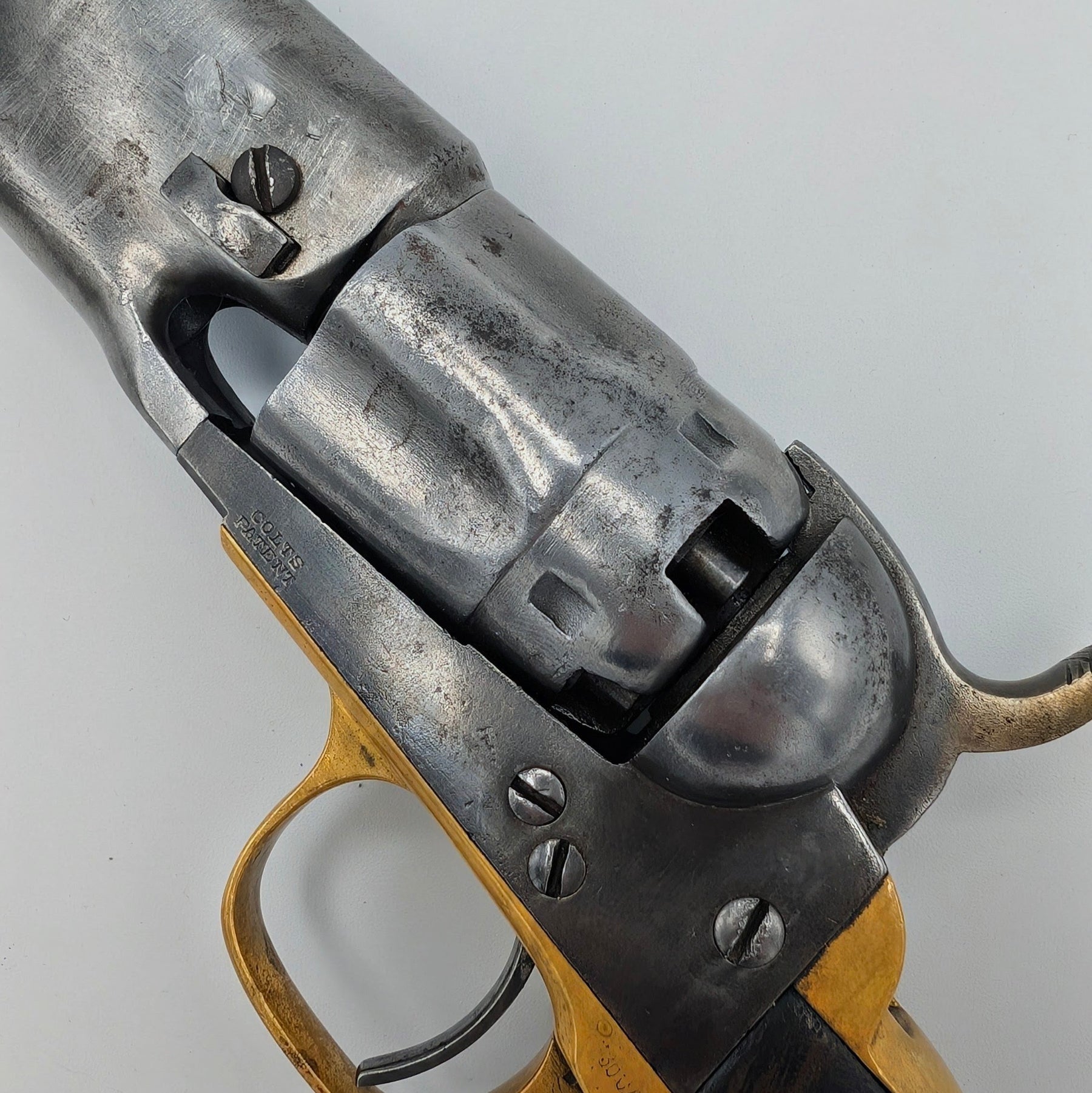 Civil War Percussion Revolver of Wounded Union Soldier Charles W. Kelly, With Research