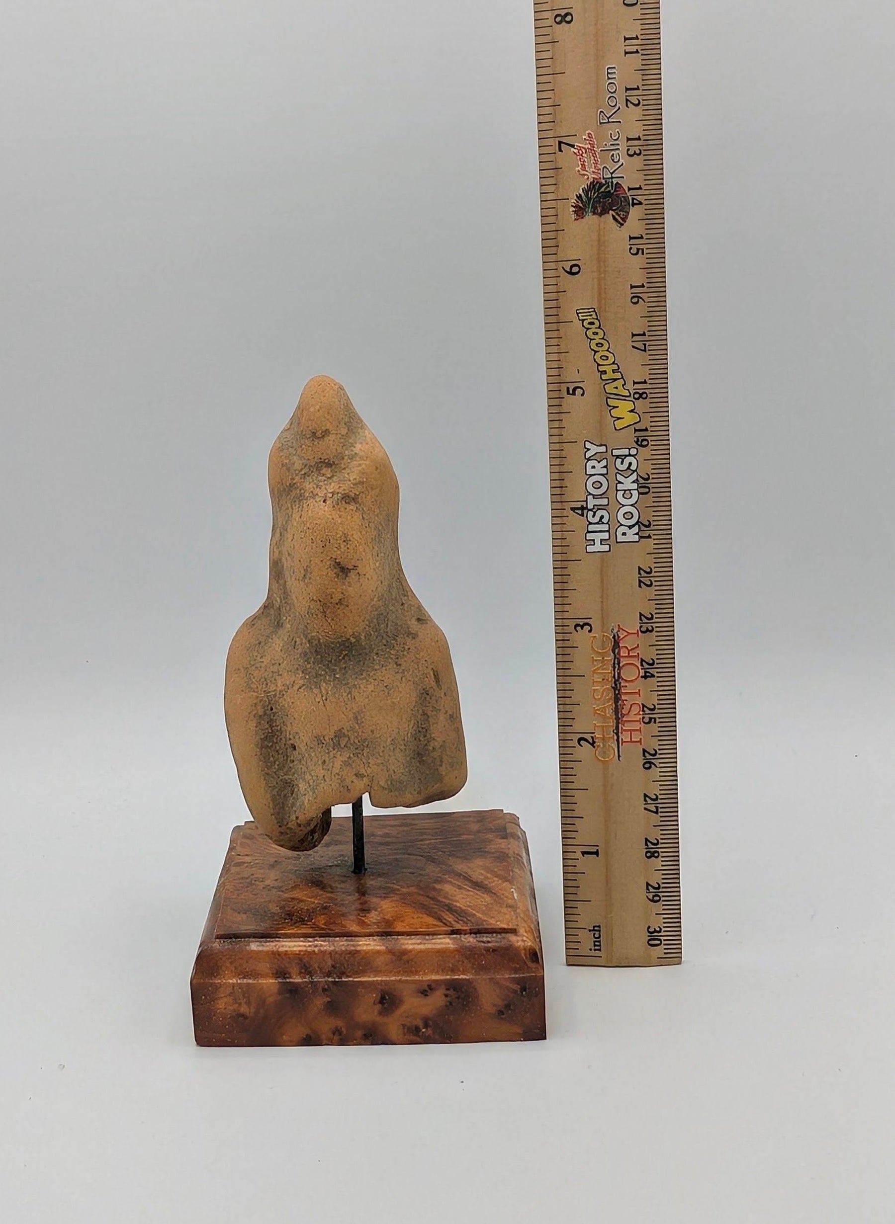 Roman-Egyptian Terracotta Votive Figure | Ca. 50–150 AD