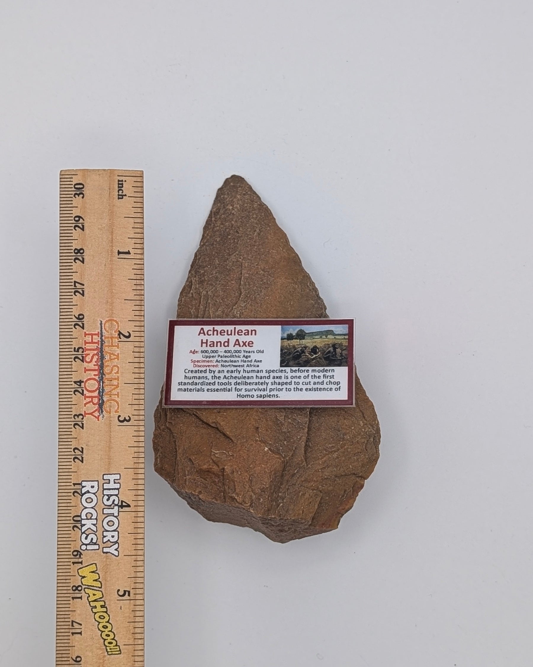 Acheulean Hand Axe – Northwestern Africa – 600,000–400,000 Years Old