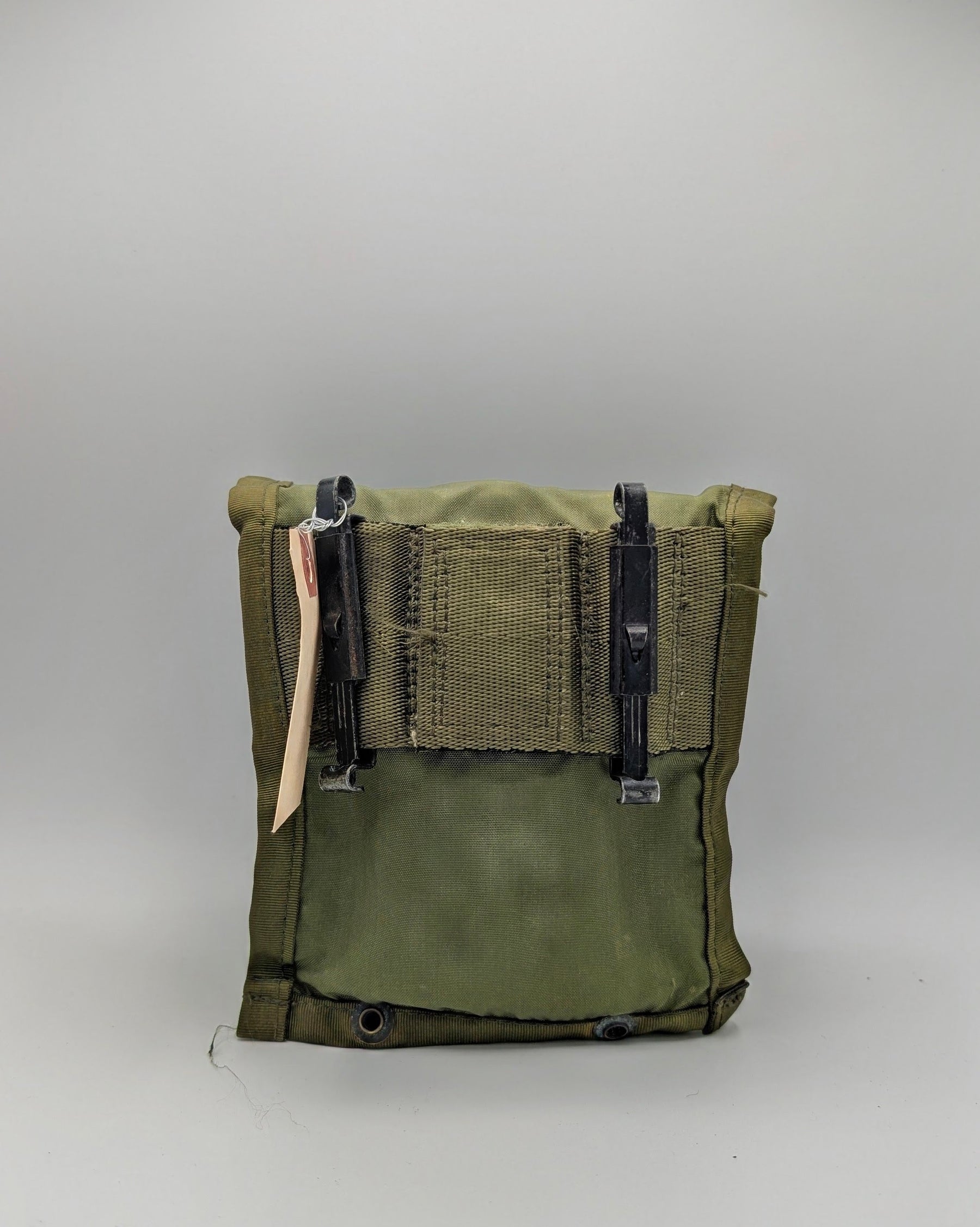 Vietnam Era U.S. Military First Aid Pouch with Cold War Medical Insert & Contents