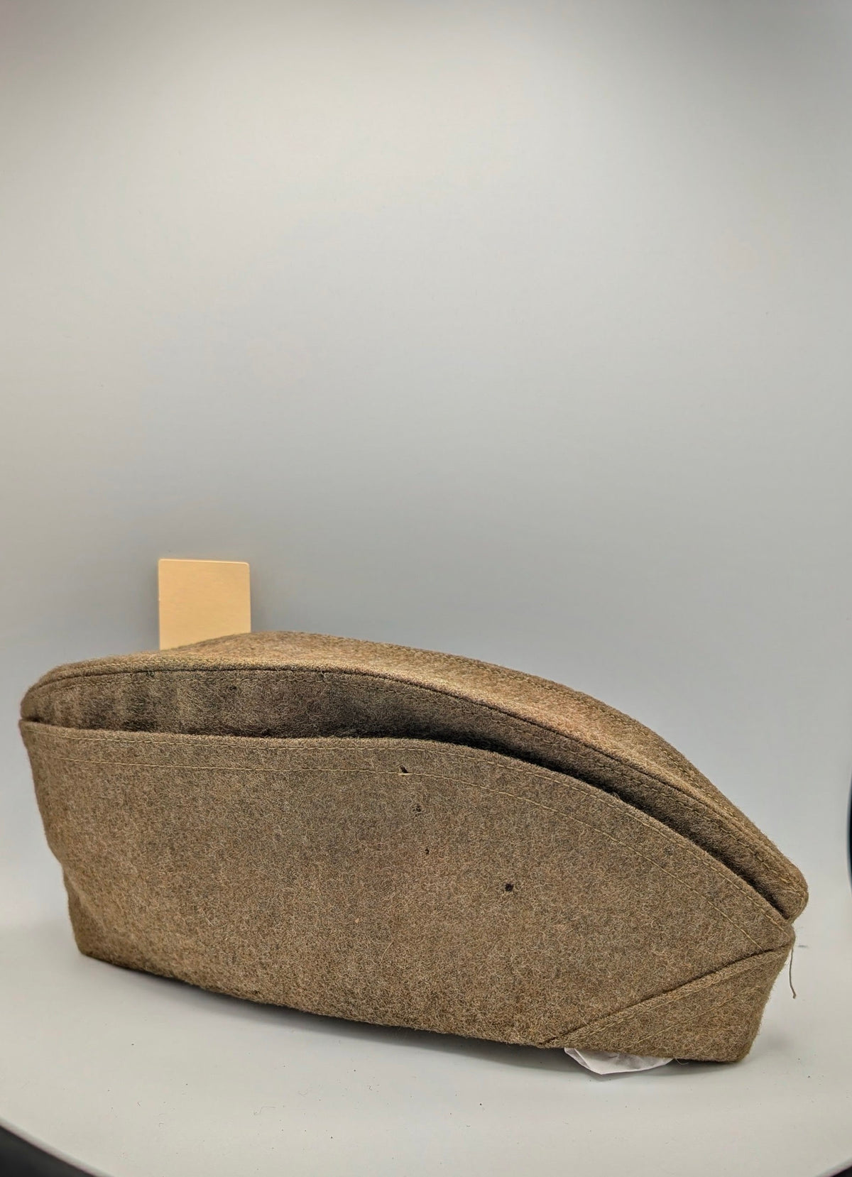 WWI Era U.S. Army Overseas Garrison Cap – Named to V. Lowry, c. 1916–1918
