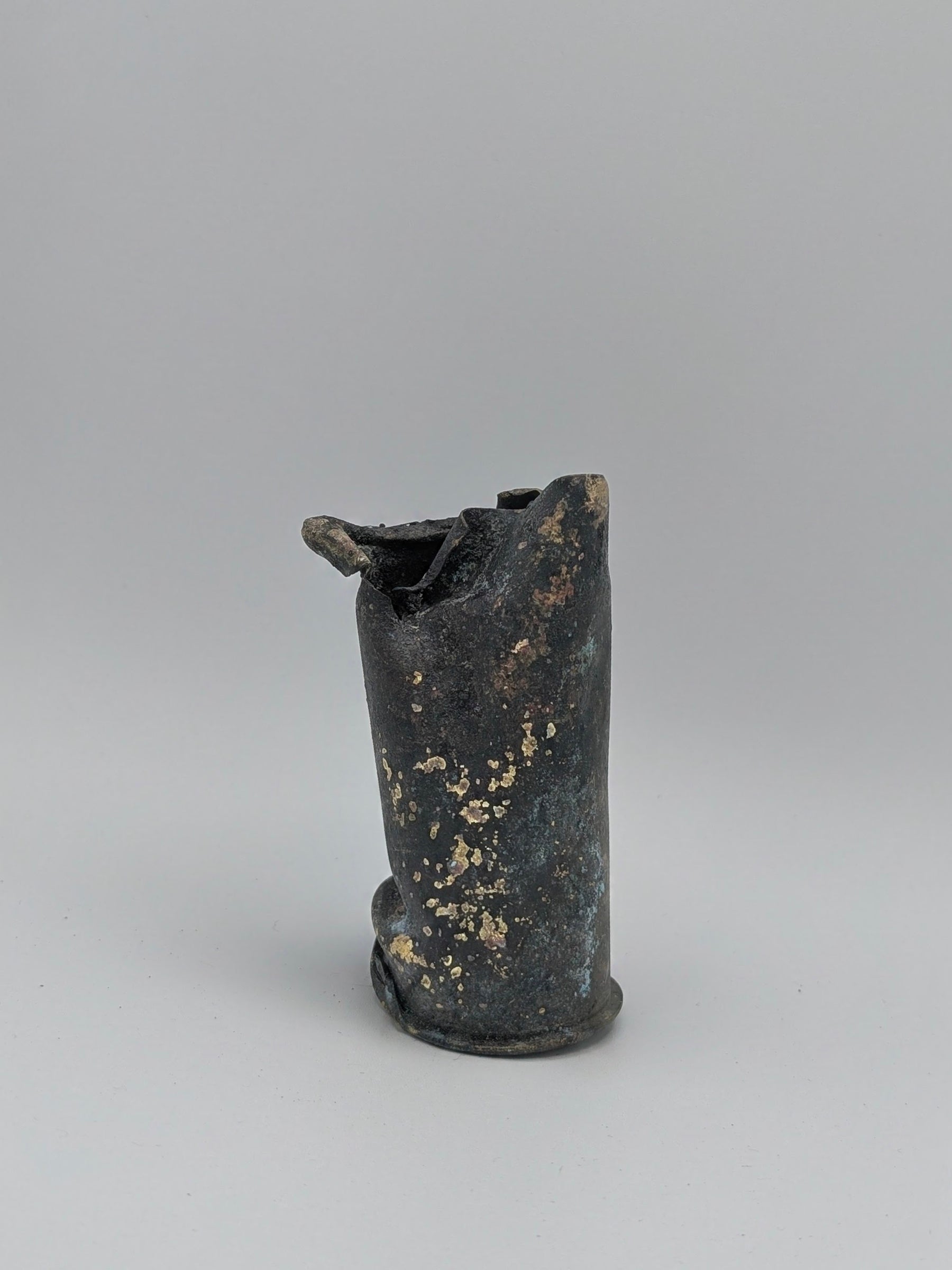 WWI Era 37mm Artillery Shell Casing – Dug at New Mexico Training Camp