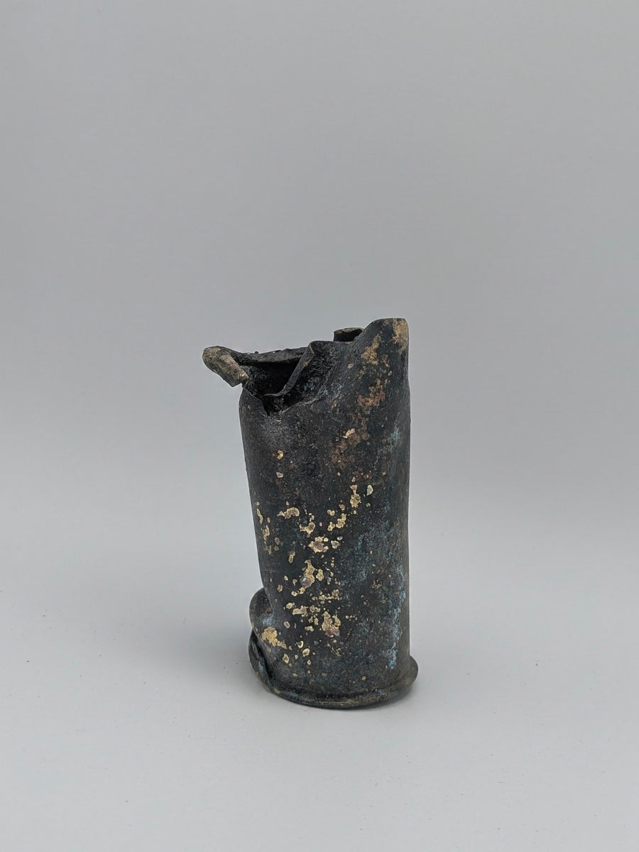 WWI Era 37mm Artillery Shell Casing – Dug at New Mexico Training Camp