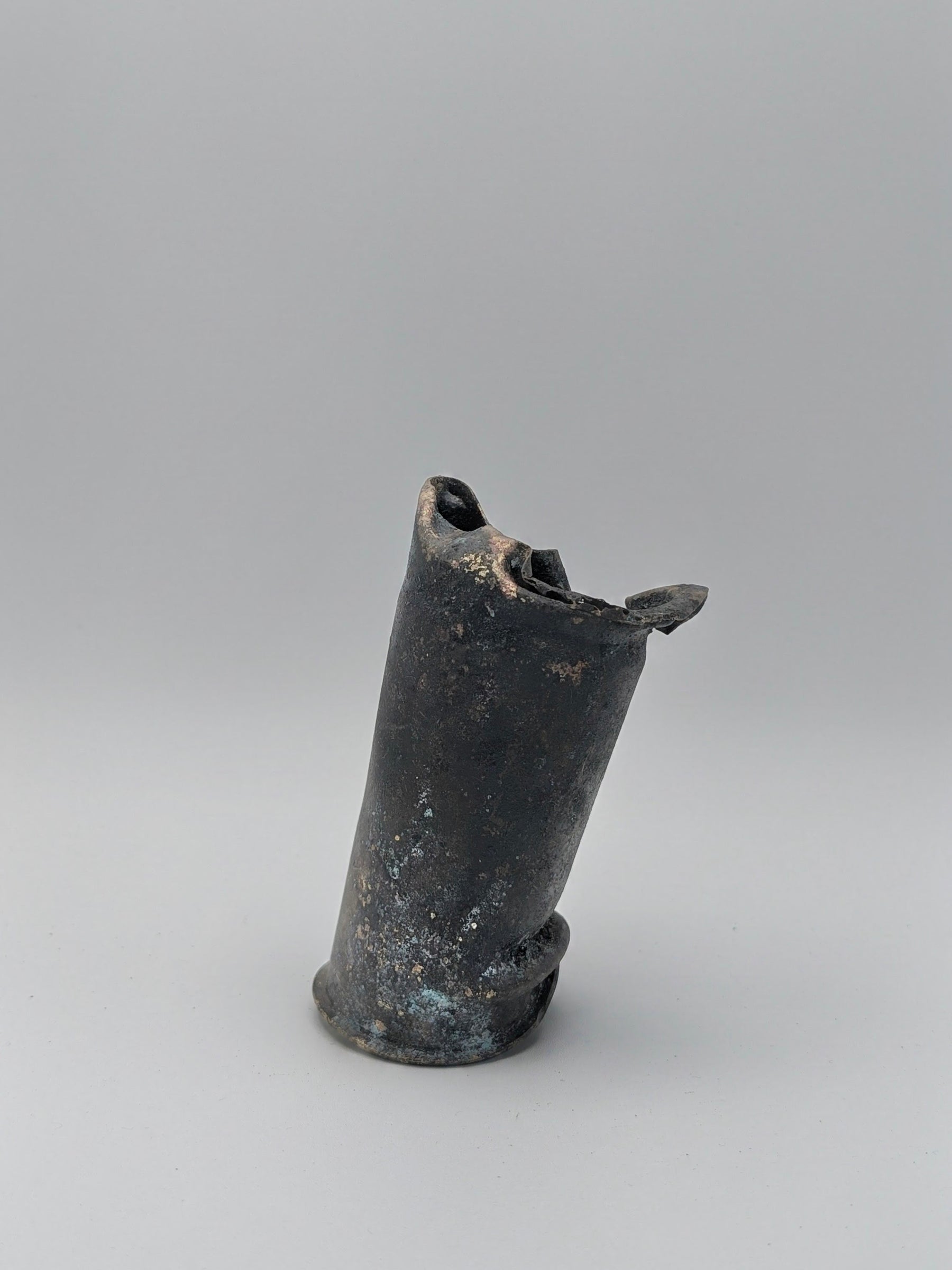 WWI Era 37mm Artillery Shell Casing – Dug at New Mexico Training Camp