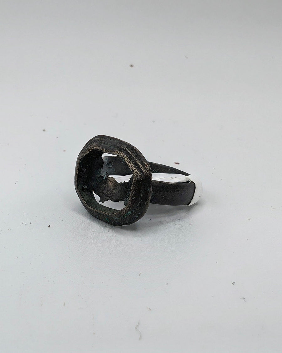 Medieval European Bronze Ring – Age of Knights Artifact