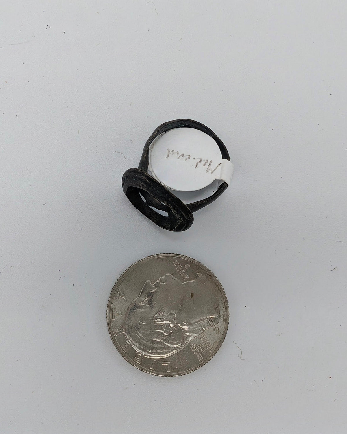 Medieval European Bronze Ring – Age of Knights Artifact