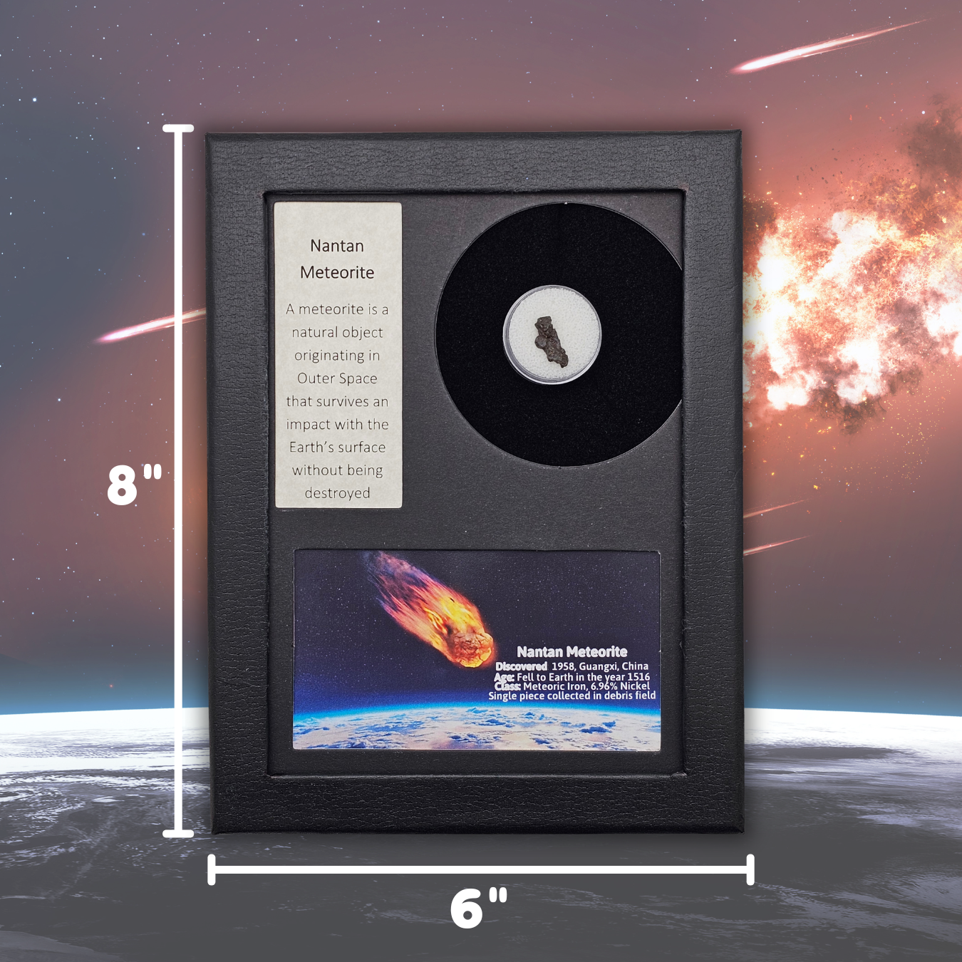 Nantan Meteorite Display