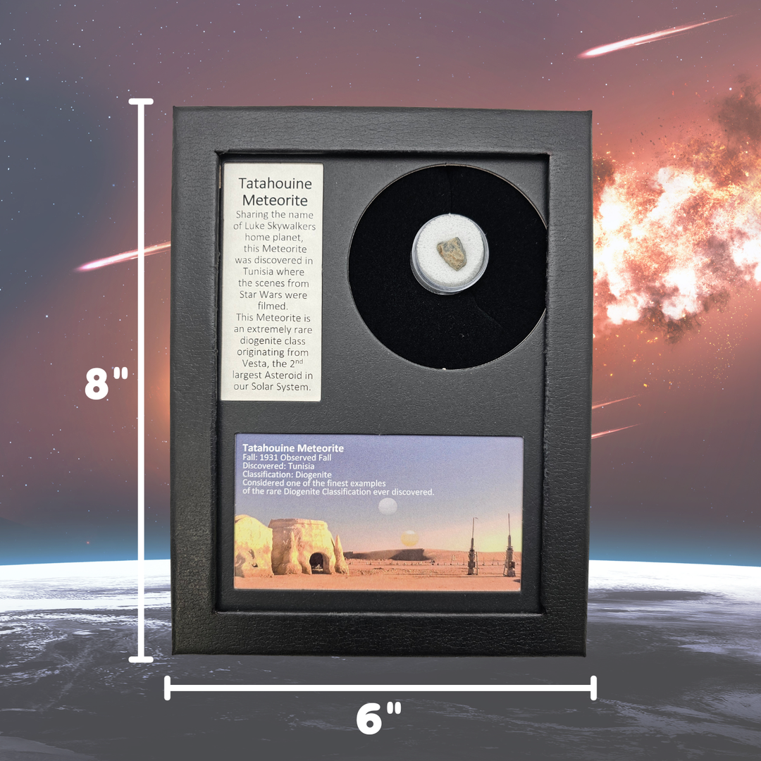 Tatahouine Meteorite Display