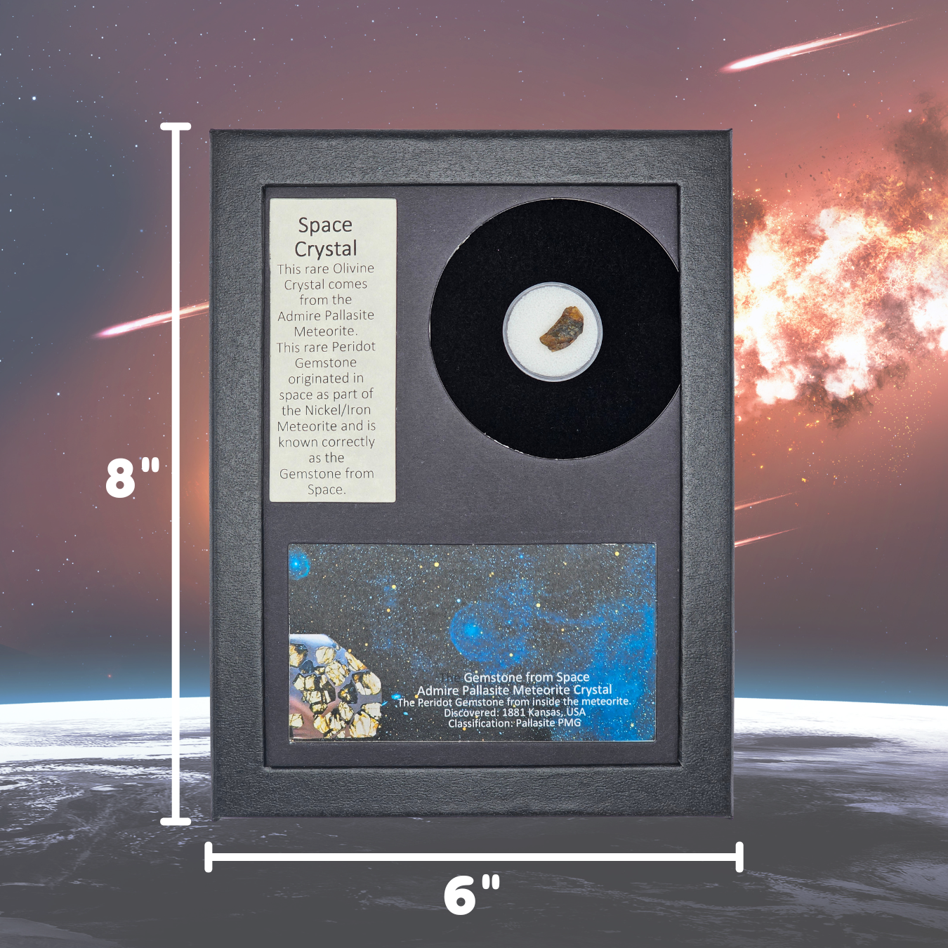 Space Crystal Display