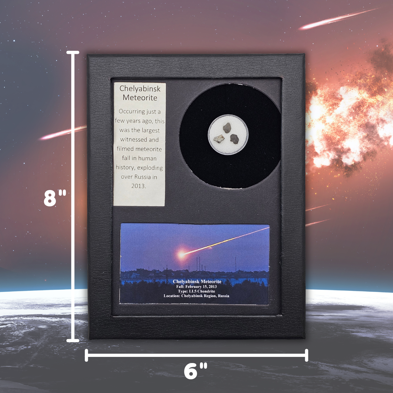 Chelyabinsk Meteorite Display